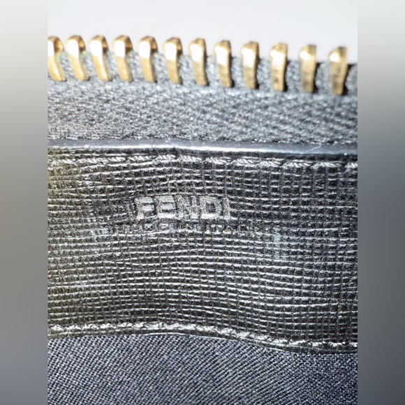 Fendi monster long wallet zip around - Picture 13 of 15
